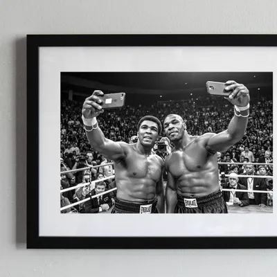 287- Photo imprimée / Signée / décoration originale